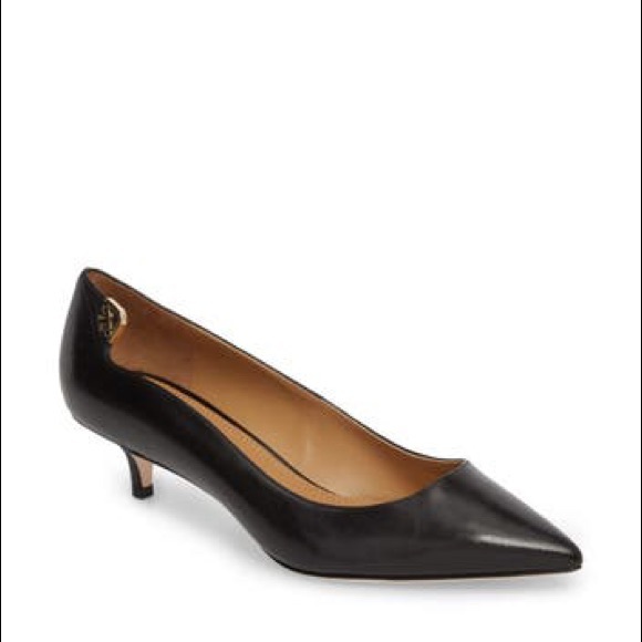 Tory Burch Shoes - Tory Burch Elizabeth Pointed Toe Leather Pump 8.5